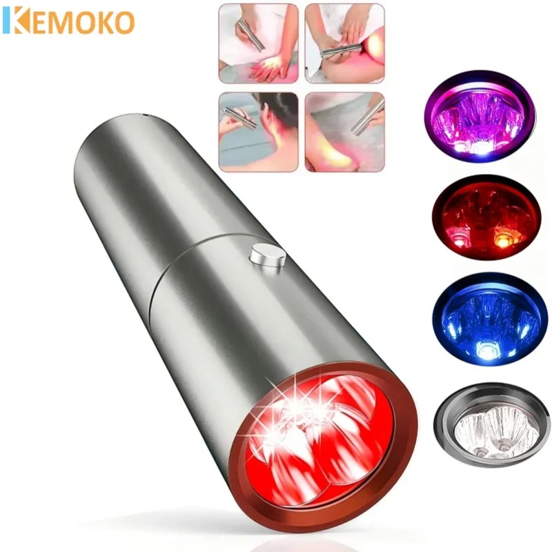 Dispositivo per terapia della  - Acne Light Therapy Pen recensione e prezzo