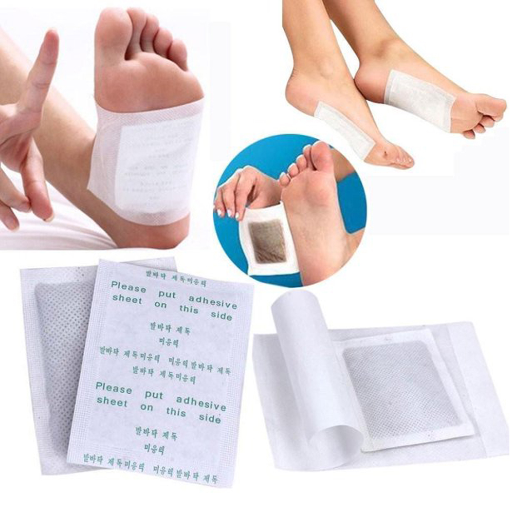 100 Pz/lotto Detox Piede Patch - Detox Foot Patch recensione e prezzo