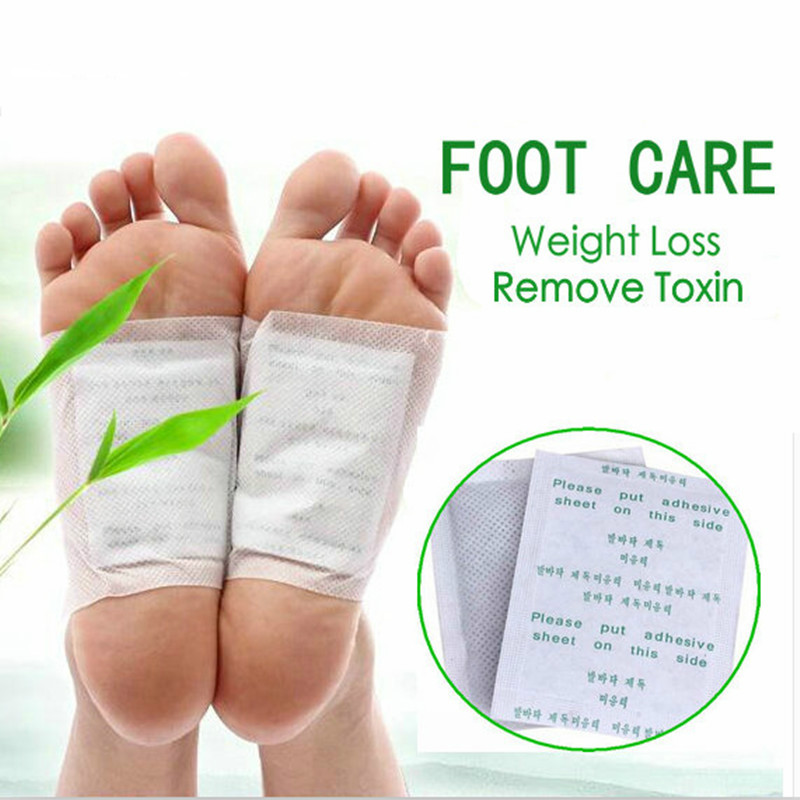 100 Pz/lotto Detox Piede Patch - Detox Foot Patch recensione e prezzo