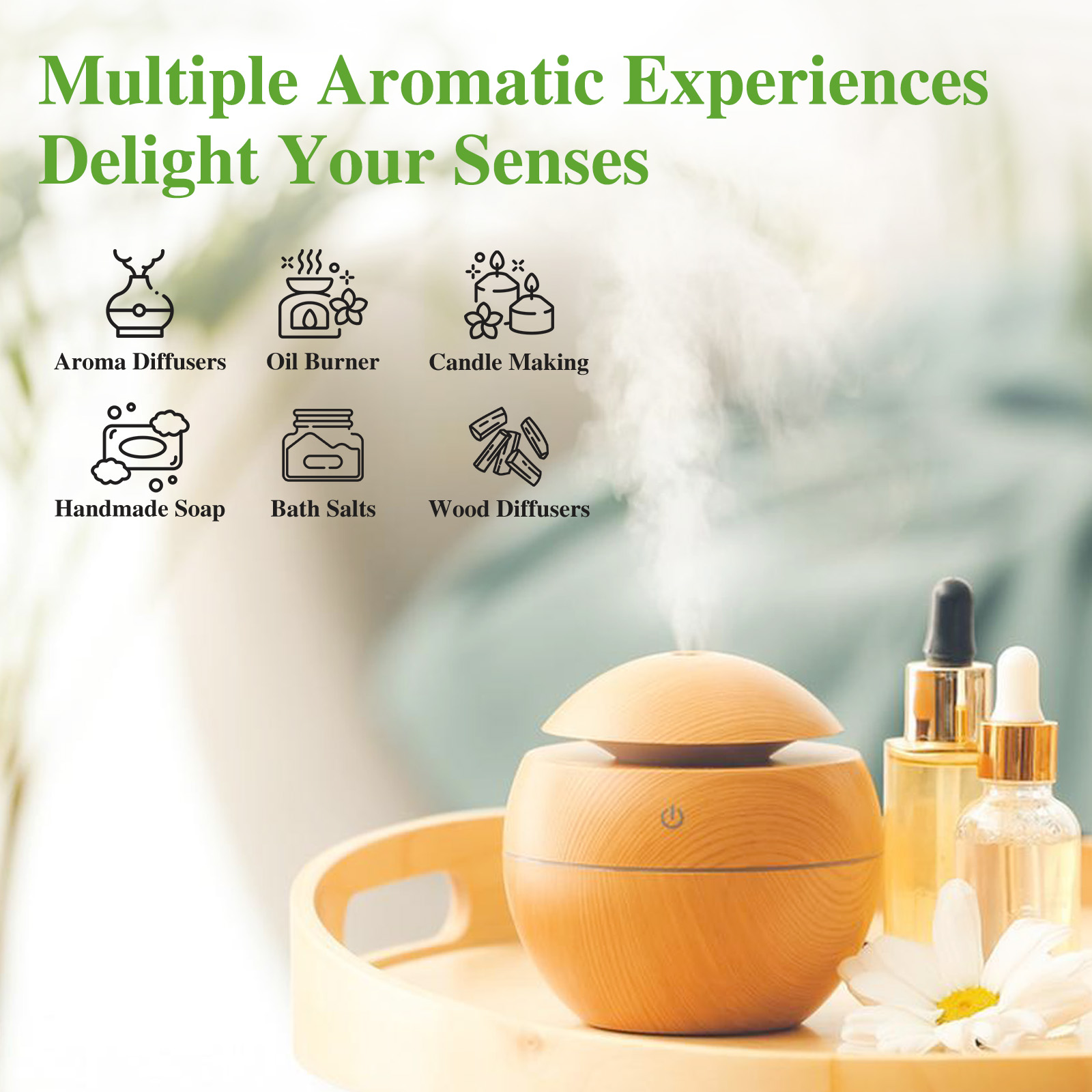 PHATOIL Set Regalo di 10 Oli E - Aromatherapy Diffuser recensione e prezzo