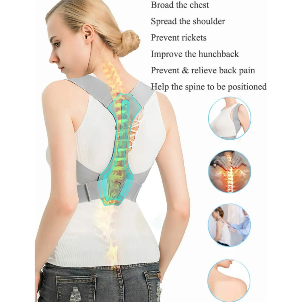 Correttore di Postura Regolabi - Posture Corrector Back Brace recensione e prezzo