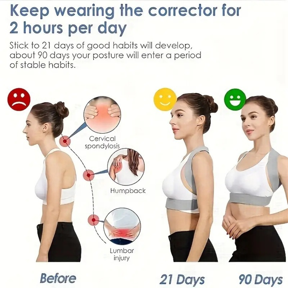 Correttore di Postura Regolabi - Posture Corrector Back Brace recensione e prezzo