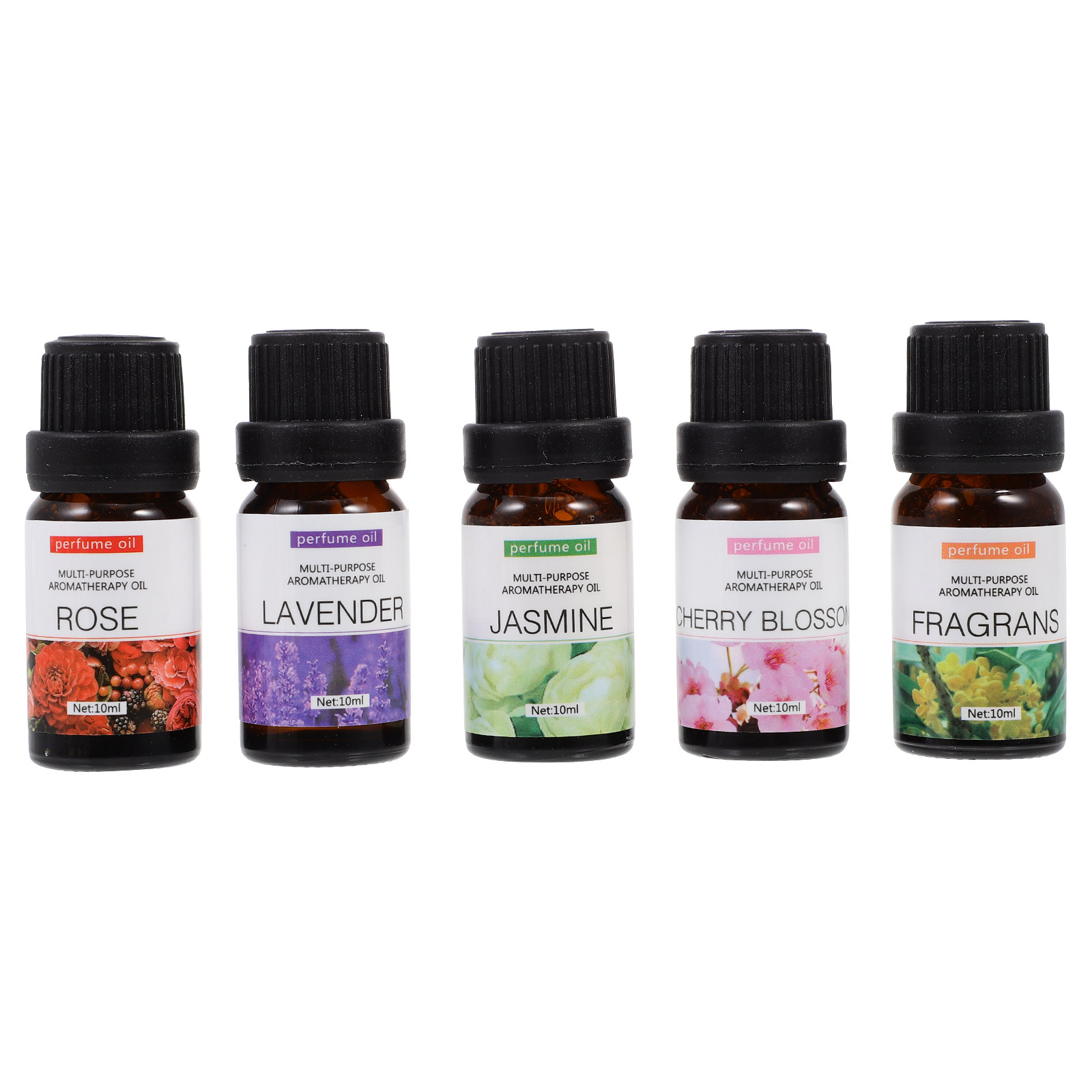 Set di 5 Oli Essenziali Premiu - Aromatherapy Diffuser recensione e prezzo