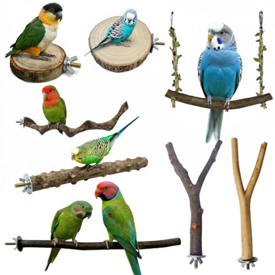 8 posatoi in legno naturale pe - Health & Wellness Animal Hospital recensione e prezzo
