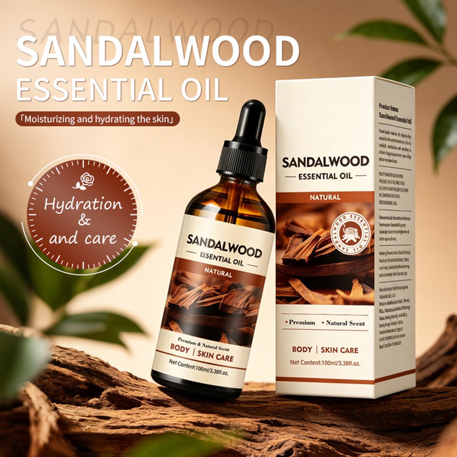 Olio Essenziale al Sandalo 100 - Aromatherapy Diffuser recensione e prezzo