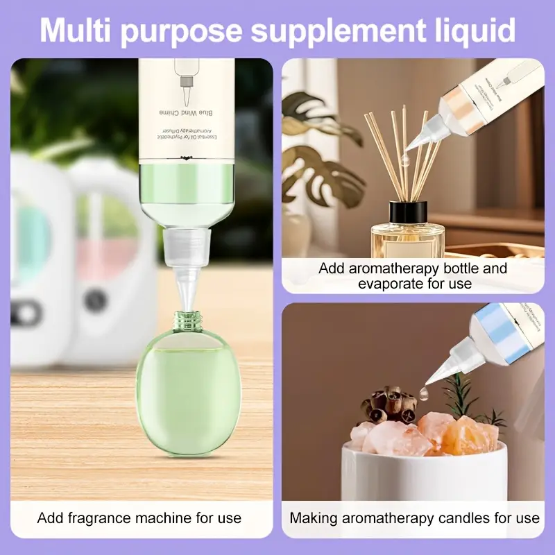 Ricarica di oli essenziali per - Aromatherapy Diffuser recensione e prezzo